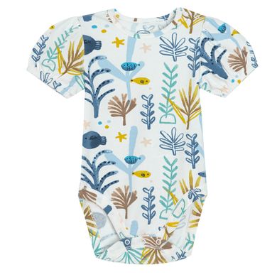 Cool Club, Body cu maneca scurta pentru fete, ecru