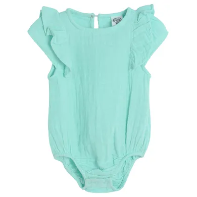 Cool Club, Body cu maneca scurta pentru fete, menta verde