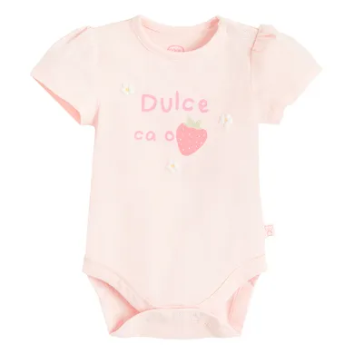 Cool Club, Body cu maneca scurta pentru fete, roz