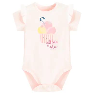 Cool Club, Body cu maneca scurta pentru fete, roz