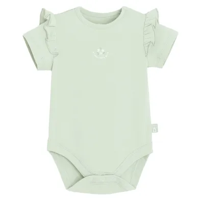 Cool Club, Body cu maneca scurta pentru fete, verde