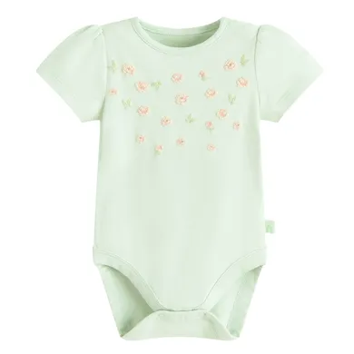 Cool Club, Body cu maneca scurta pentru fete, verde