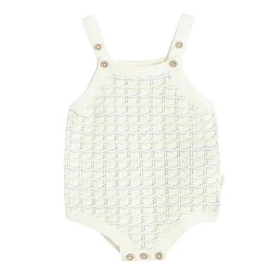 Cool Club, Body pentru baieti fara maneci, din tricot, bej