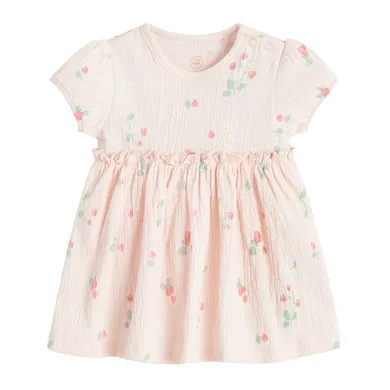 Cool Club, Body-rochie cu maneca scurta pentru fete, roz