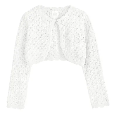 Cool Club, Bolero pentru fete, alb