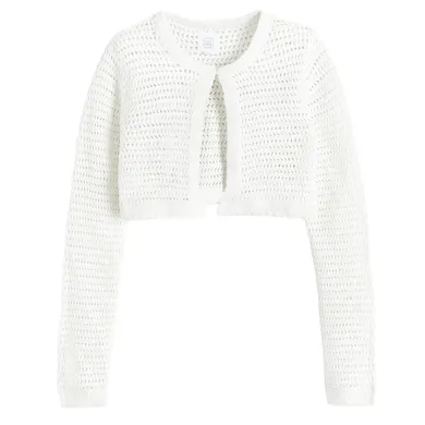 Cool Club, Bolero pentru fete, alb