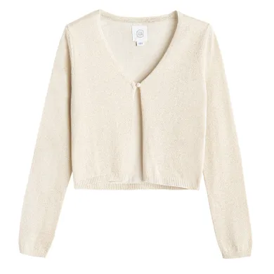 Cool Club, Bolero pentru fete, ecru