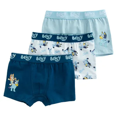 Cool Club, Boxeri pentru baieti, mix, imprimeu Bluey, set, 3 buc.