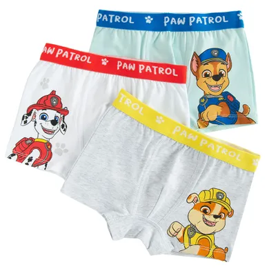 Cool Club, Boxeri pentru baieti, mix, imprimeu Paw Patrol, set, 3 buc.