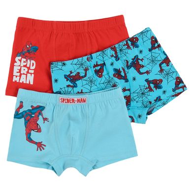 Cool Club, Boxeri pentru baieti, mix, imprimeu Spider-Man, set, 3 buc.