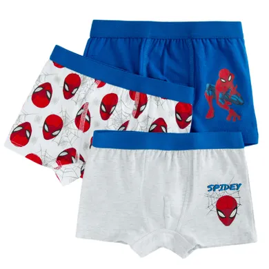 Cool Club, Boxeri pentru baieti, mix, imprimeu Spider-Man, set, 3 buc.