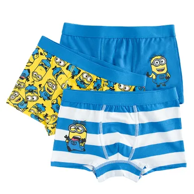 Cool Club, Boxeri pentru baieti, mix, set, 3 buc., imprimeu Minions