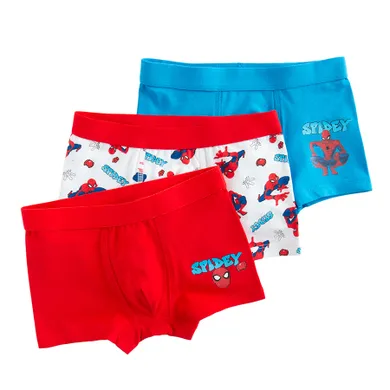 Cool Club, Boxeri pentru baieti, mix, set, 3 buc., imprimeu Spider-Man
