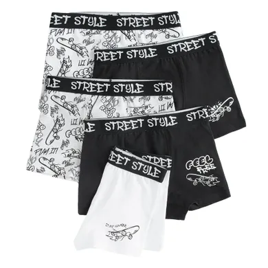 Cool Club, Boxeri pentru baieti, mix, set, 5 buc.