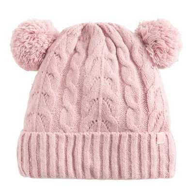 Cool Club, Caciula cu pompon pentru fete, roz