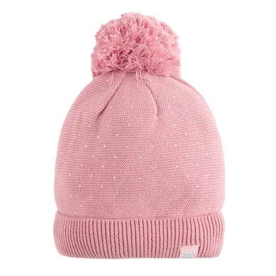 Cool Club, Caciula cu pompon pentru fete, roz