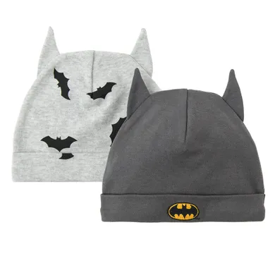 Cool Club, Caciula pentru baieti, mix, imprimeu Batman, set, 2 buc.