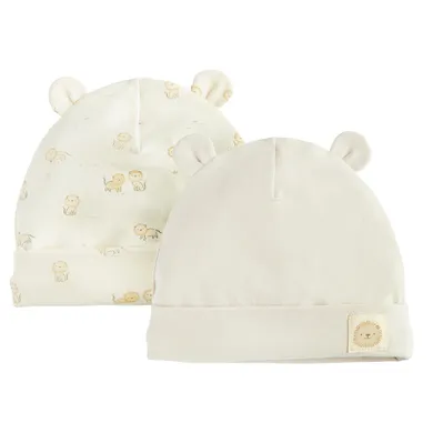 Cool Club, Caciula pentru bebelusi, bej, set, 2 buc.