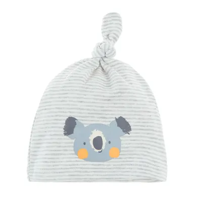 Cool Club, Caciula pentru bebelusi, gri-ecru