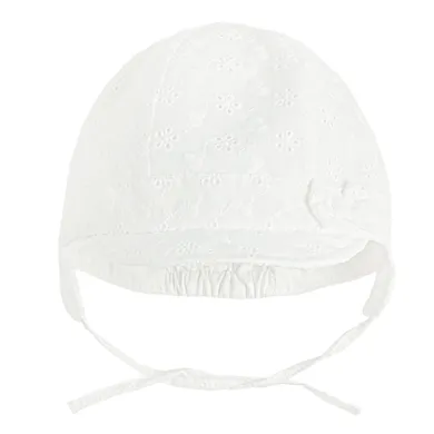 Cool Club, Caciula pentru fete, cu snur, alb