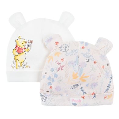 Cool Club, Caciula pentru fete, mix, imprimeu Winnie the Pooh, set, 2 buc.
