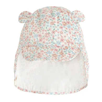 Cool Club, Caciula pentru fete, safari, UV 50, ecru