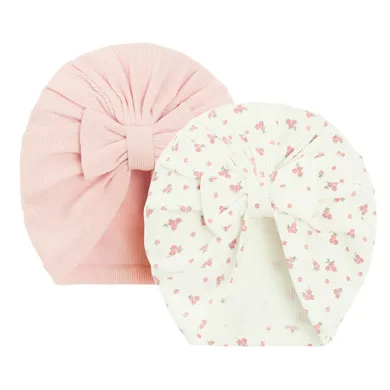 Cool Club, Caciula turban pentru fete, mix, set, 2 buc.