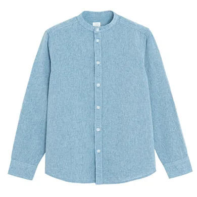Cool Club, Camasa cu maneca lunga pentru baieti, albastru