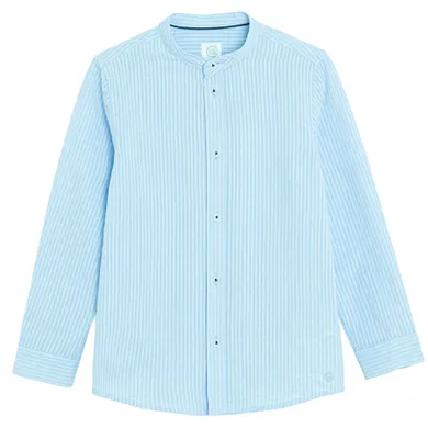 Cool Club, Camasa cu maneca lunga pentru baieti, albastru