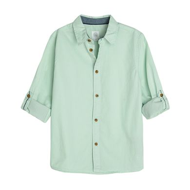 Cool Club, Camasa cu maneca lunga pentru baieti, verde-menta
