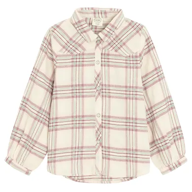 Cool Club, Camasa cu maneca lunga pentru fete, bej