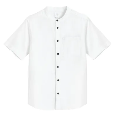 Cool Club, Camasa cu maneca scurta pentru baieti, regular, alb