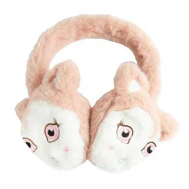 Cool Club, Casti de protectie impotriva frigului pentru fete, bej