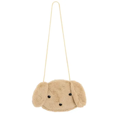 Cool Club, Catelus, geanta de plus, maro