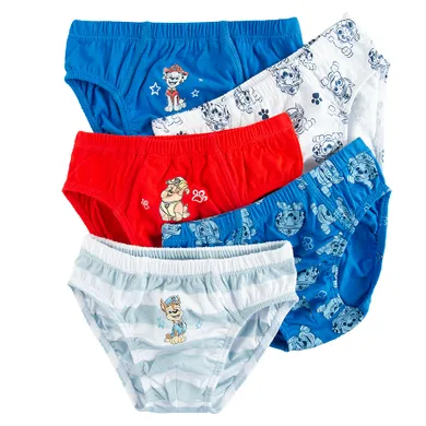 Cool Club, Chilotei pentru baieti, mix, set, 5 buc., imprimeu Paw Patrol