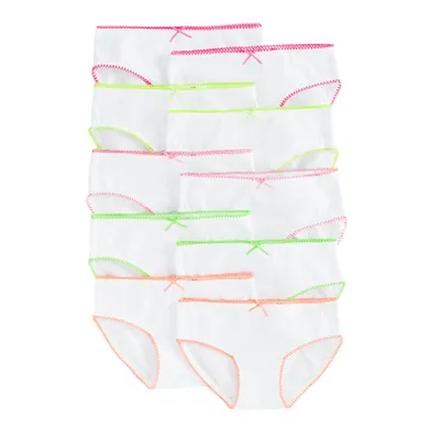 Cool Club, Chilotei pentru fete, alb, set, 10 buc.