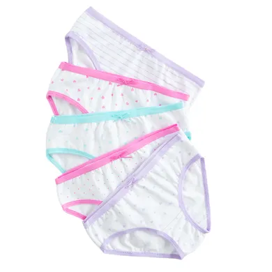 Cool Club, Chilotei pentru fete, alb, set, 5 buc.