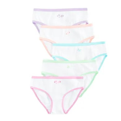 Cool Club, Chilotei pentru fete, alb, set, 5 buc.