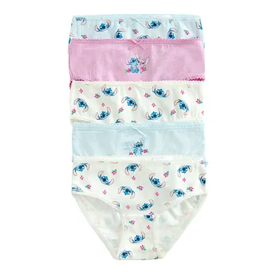 Cool Club, Chilotei pentru fete, mix, imprimeu Lilo si Stitch, set, 5 buc.