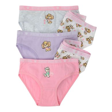 Cool Club, Chilotei pentru fete, mix, imprimeu Paw Patrol, set, 5 buc.