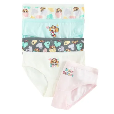 Cool Club, Chilotei pentru fete, mix, imprimeu Paw Patrol, set, 5 buc.