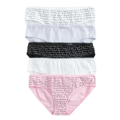 Cool Club, Chilotei pentru fete, mix, set, 5 buc.