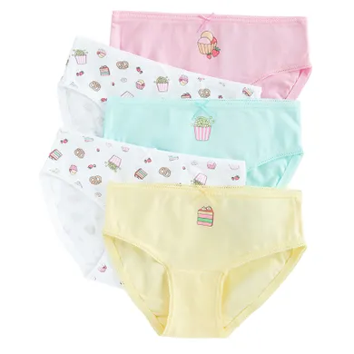 Cool Club, Chilotei pentru fete, mix, set, 5 buc.