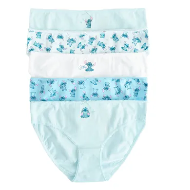 Cool Club, Chilotei pentru fete, mix, set, 5 buc., imprimeu Lilo si Stitch