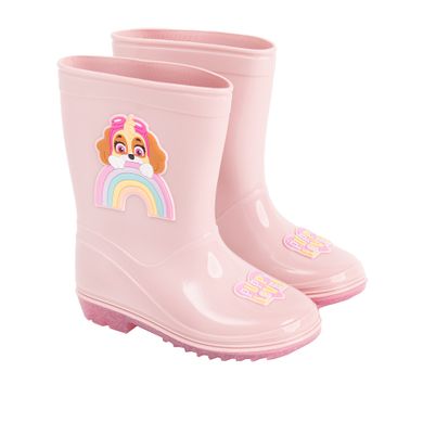 Cool Club, Cizme de cauciuc pentru fete, roz, imprimeu Paw Patrol