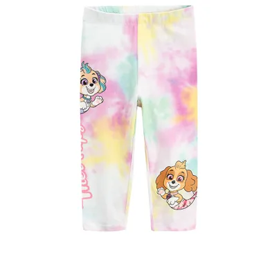 Cool Club, Colanti pentru fete 3/4, mix, imprimeu Paw Patrol