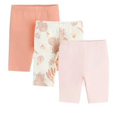 Cool Club, Colanti pentru fete 3/4, mix, set, 3 buc.