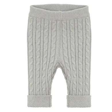 Cool Club, Colanti pentru fete, din tricot, gri