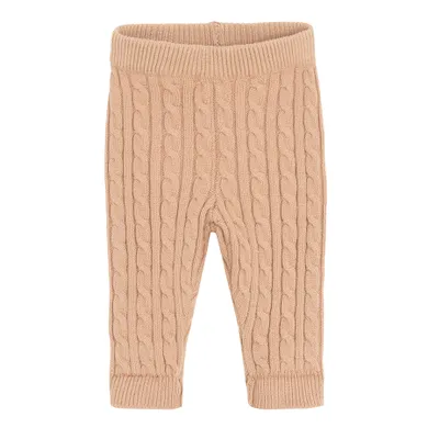 Cool Club, Colanti pentru fete, din tricot, maro