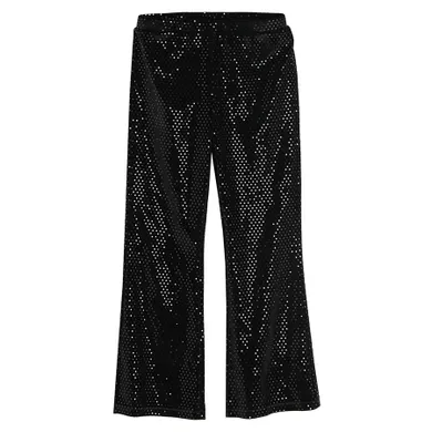 Cool Club, Colanti pentru fete, evazati, negru